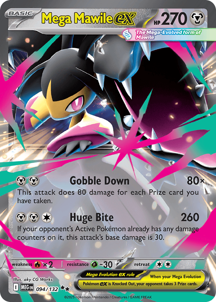 Mega Mawile Ex