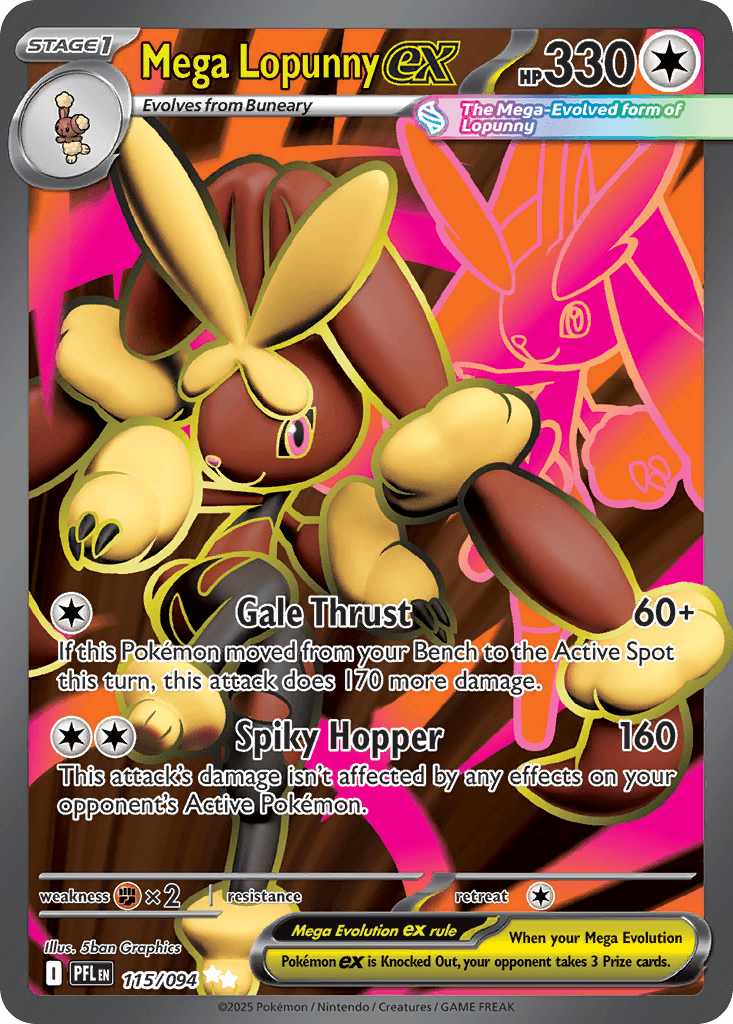 Mega Lopunny Ex