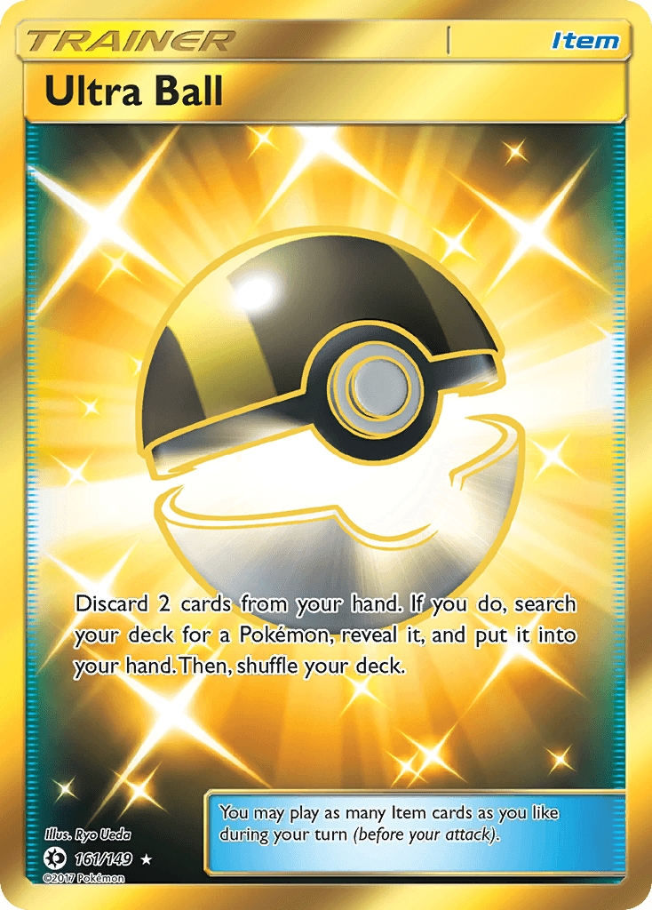 Ultra Ball 161 Sun & Moon