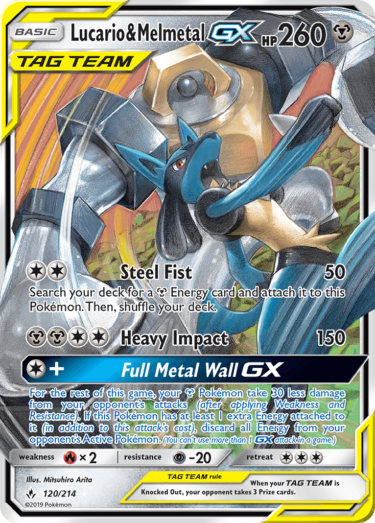 Lucario & Melmetal Gx