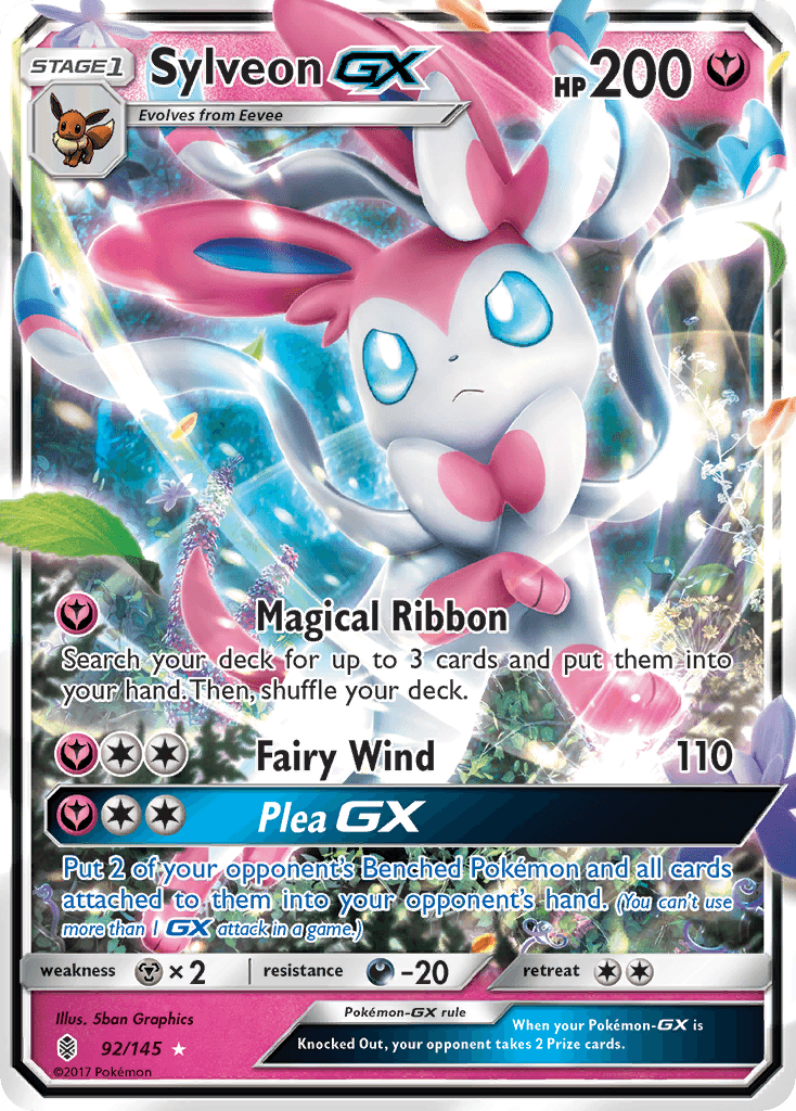 Sylveon Gx