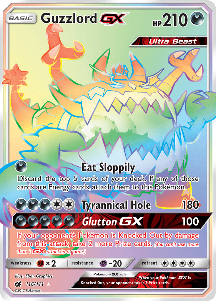 Guzzlord Gx
