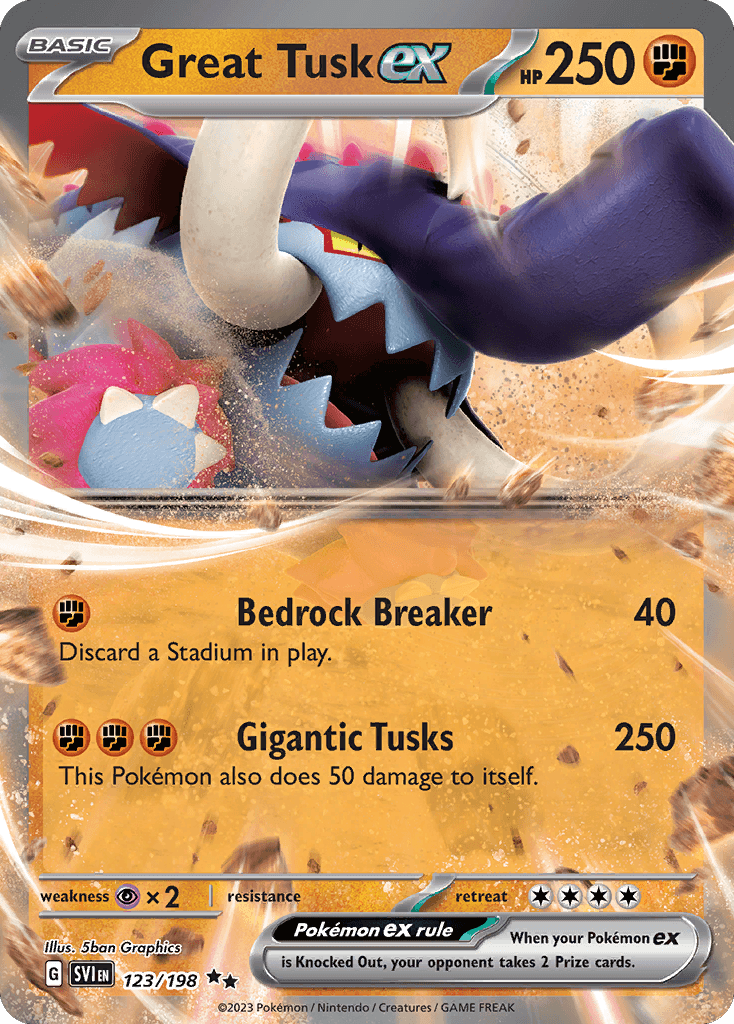 Great Tusk Ex