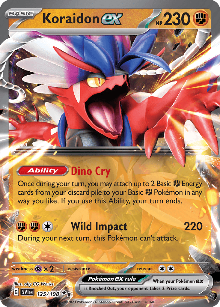 Koraidon Ex
