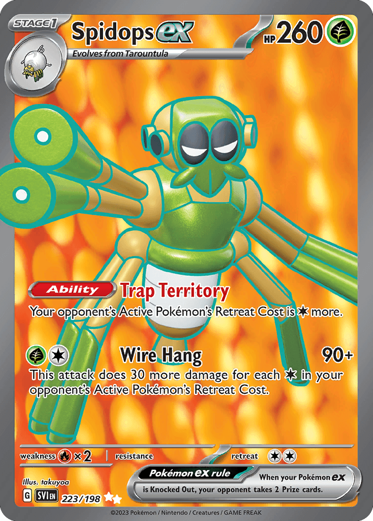 Spidops Ex