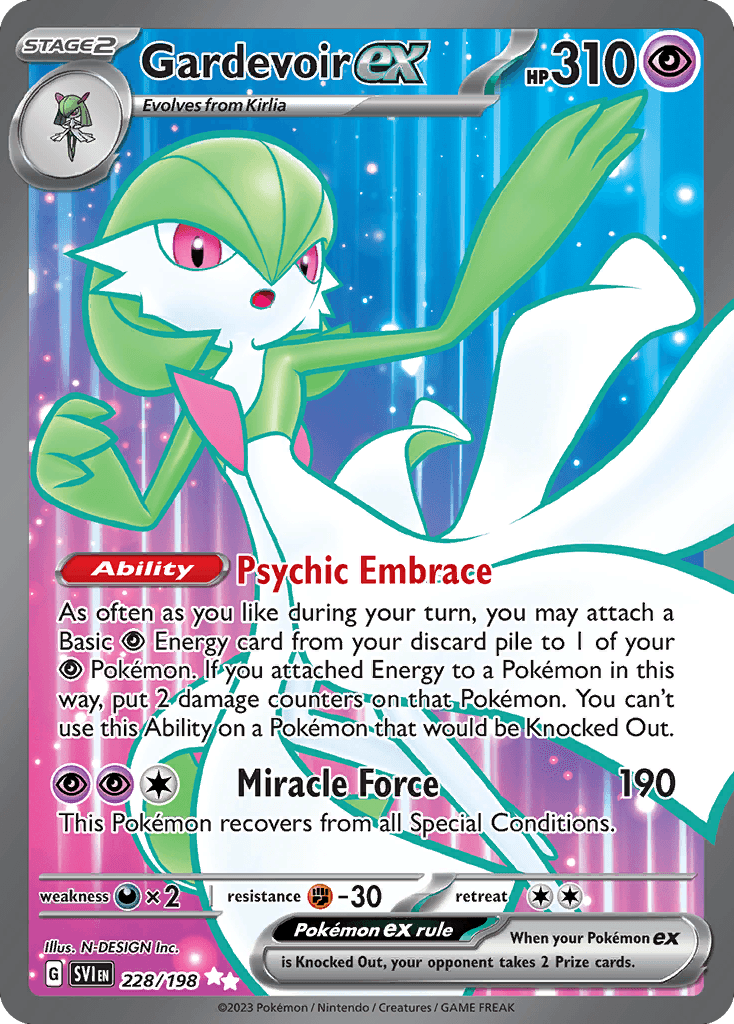 Gardevoir Ex