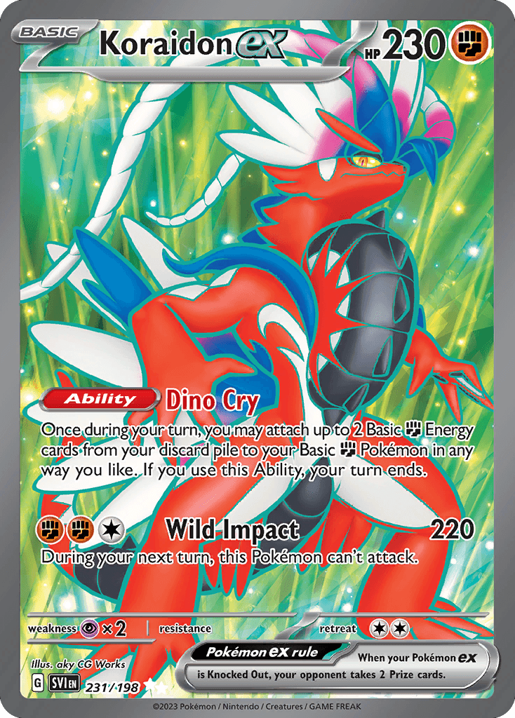Koraidon Ex