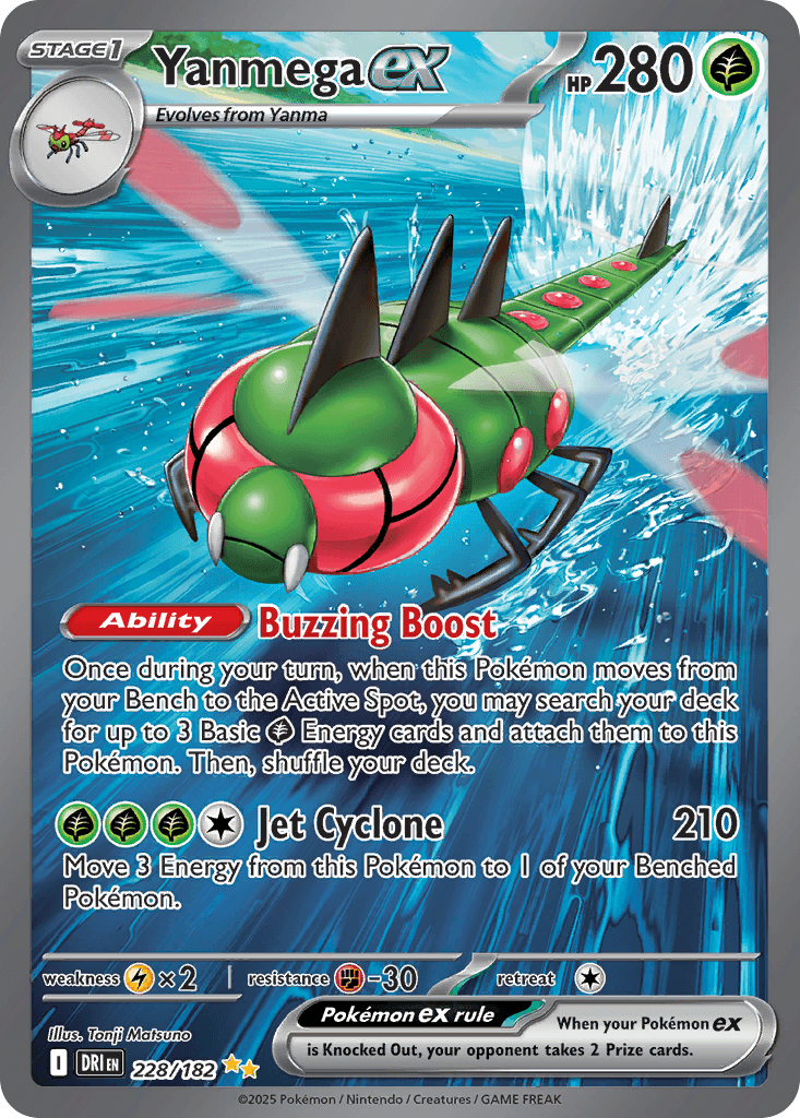 Yanmega Ex