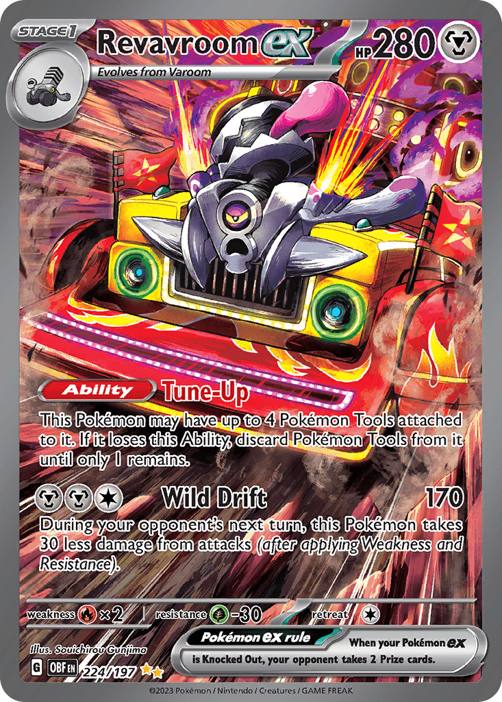 Revavroom Ex