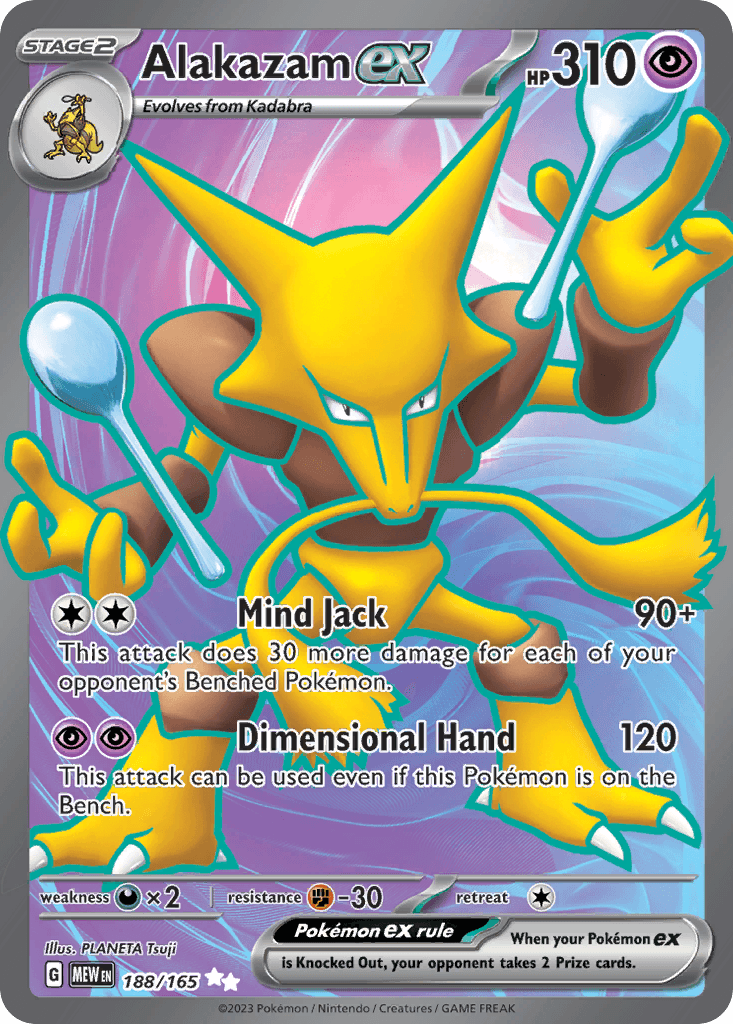 Alakazam Ex