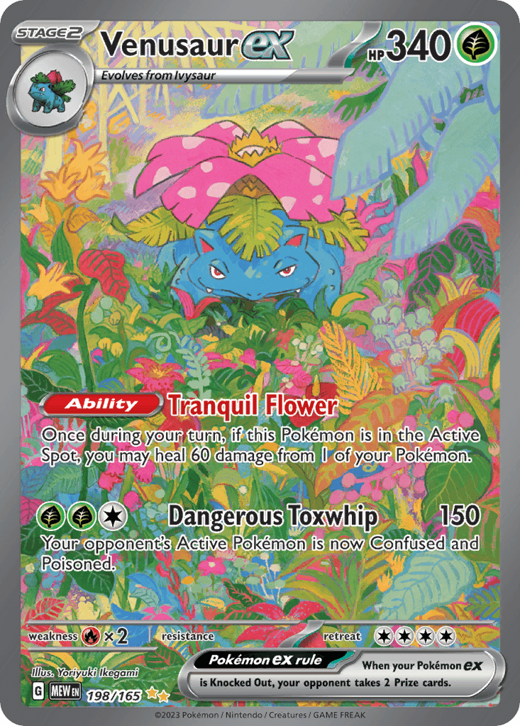 Venusaur Ex
