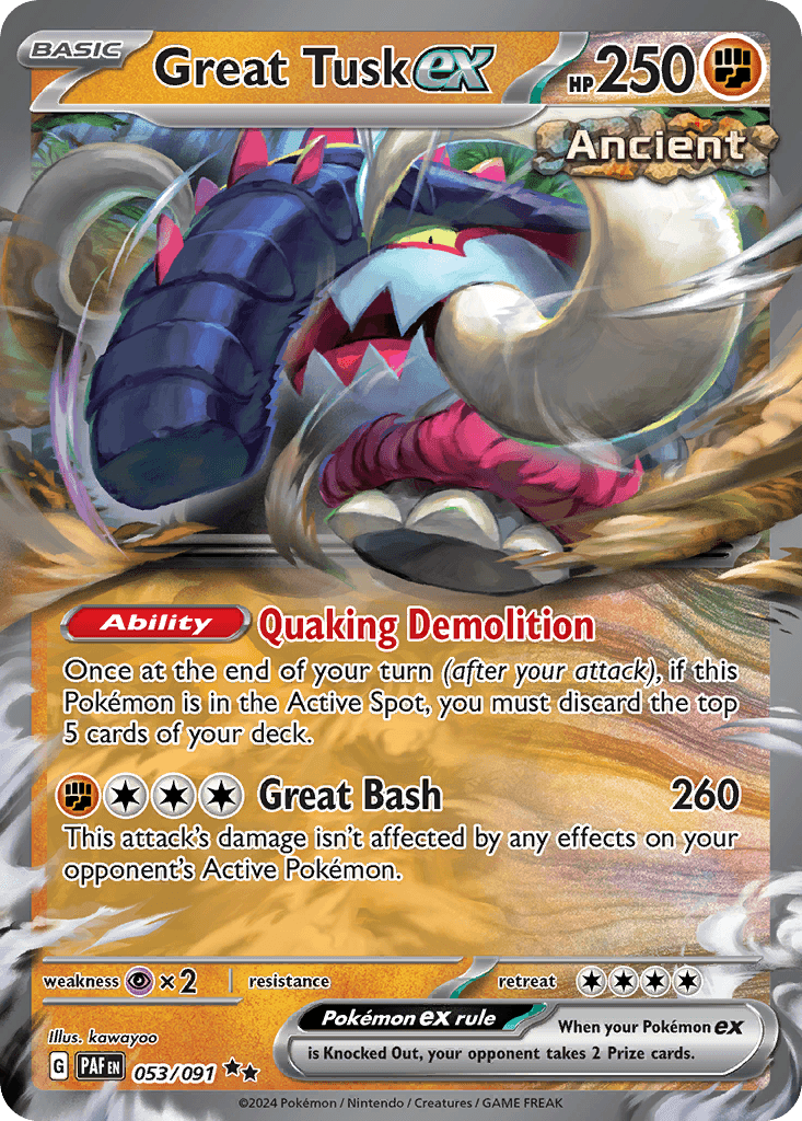 Great Tusk Ex