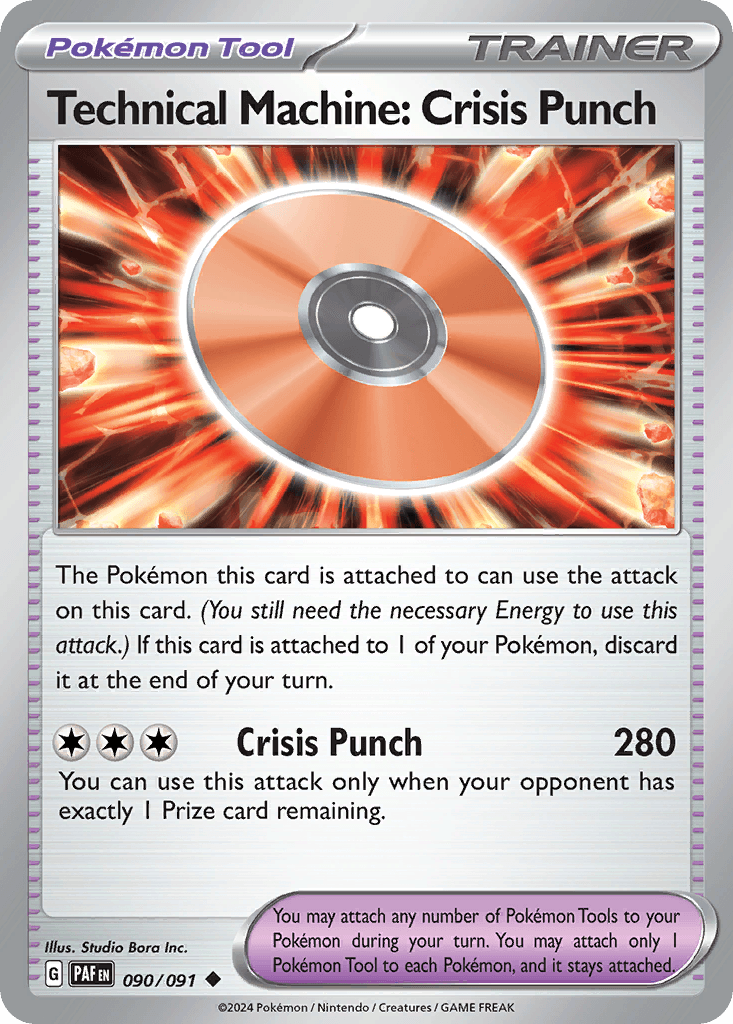 Technical machine: Crisis punch