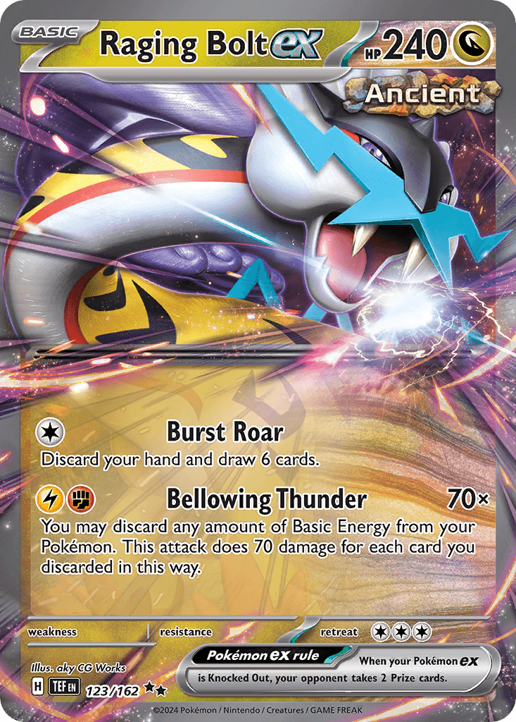Raging Bolt EX