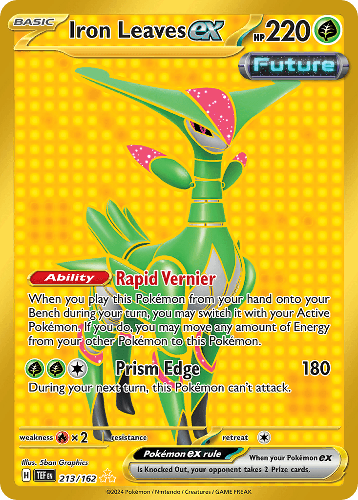 Iron Leaves Ex