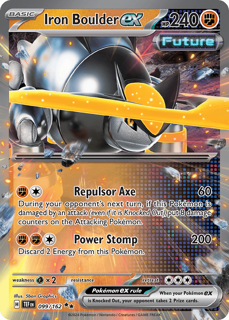 Iron Boulder Ex