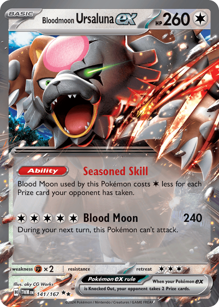 Bloodmoon Ursaluna Ex