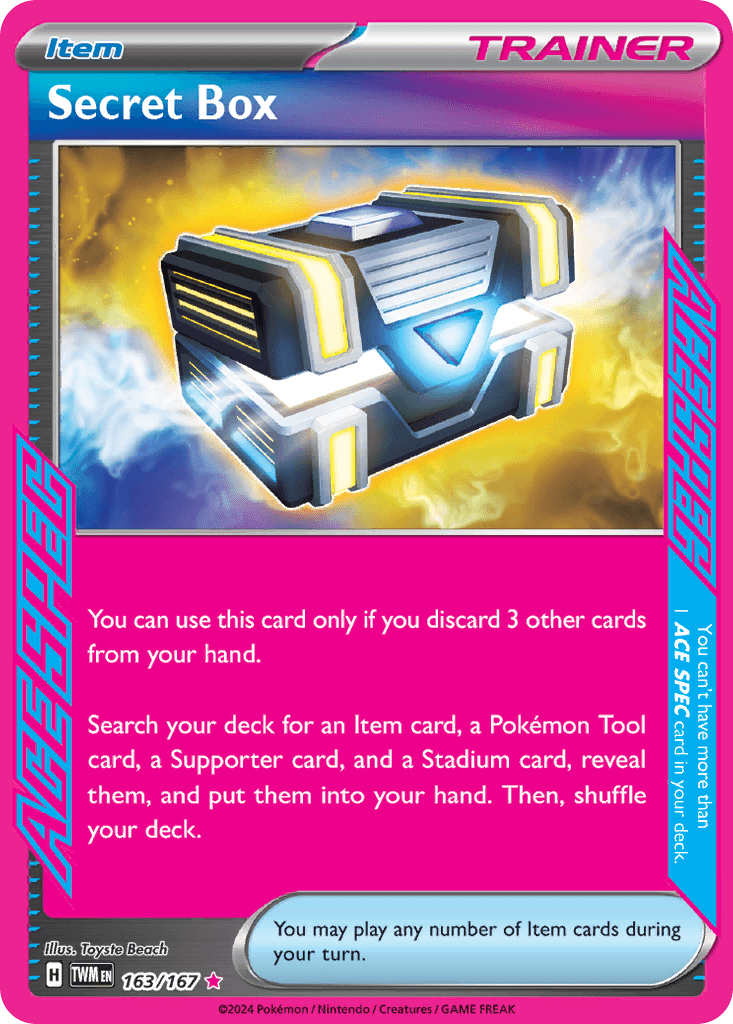 Secret box