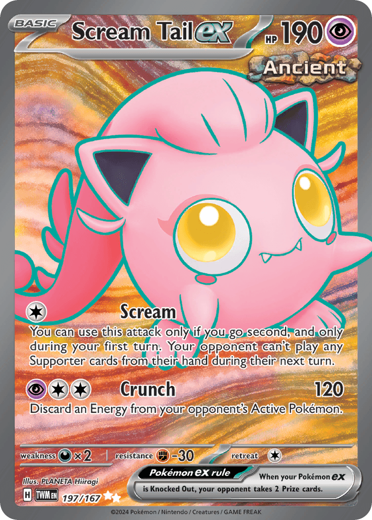 Scream Tail Ex