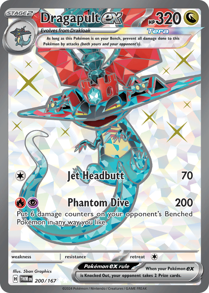 Dragapult Ex