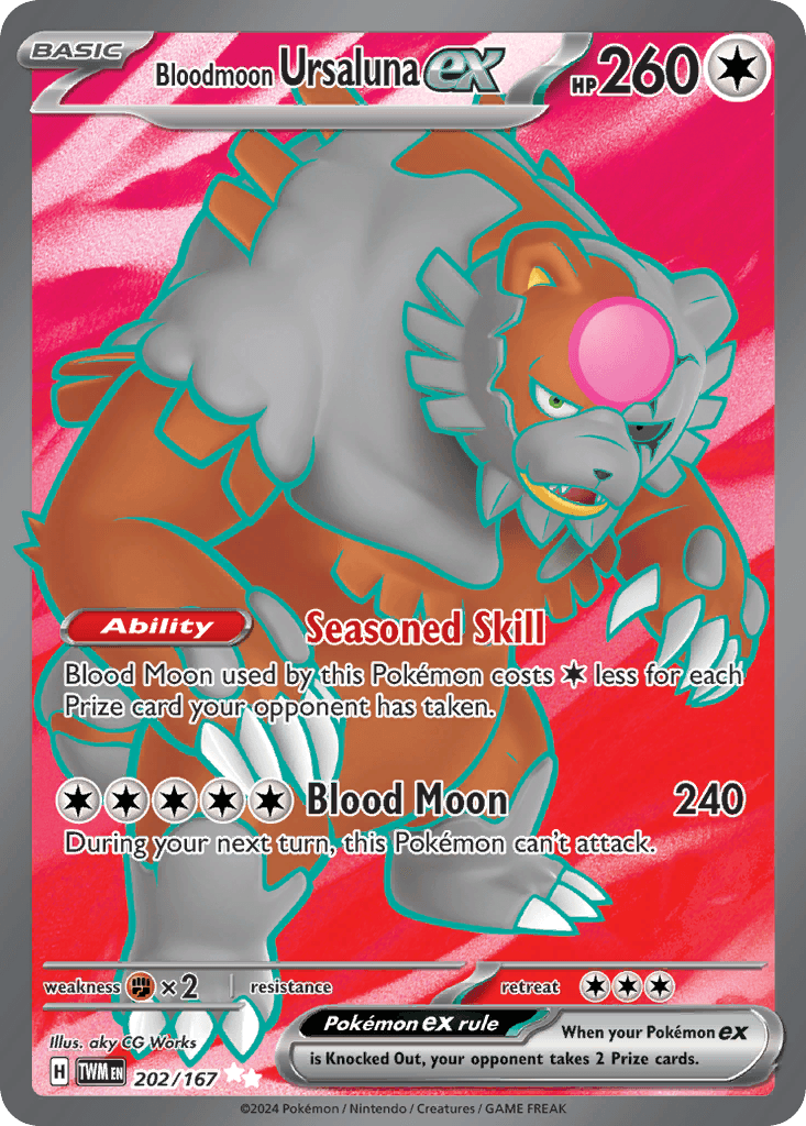 Bloodmoon Ursaluna Ex