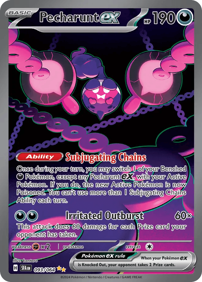 Pecharunt EX