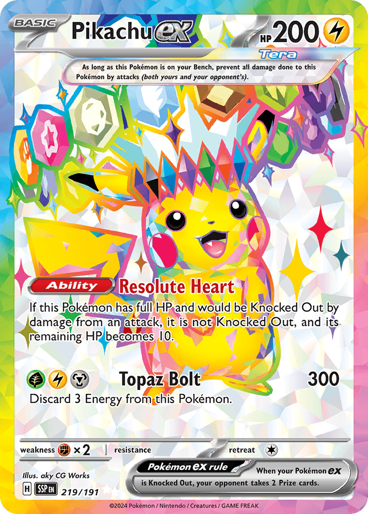 Pikachu Ex