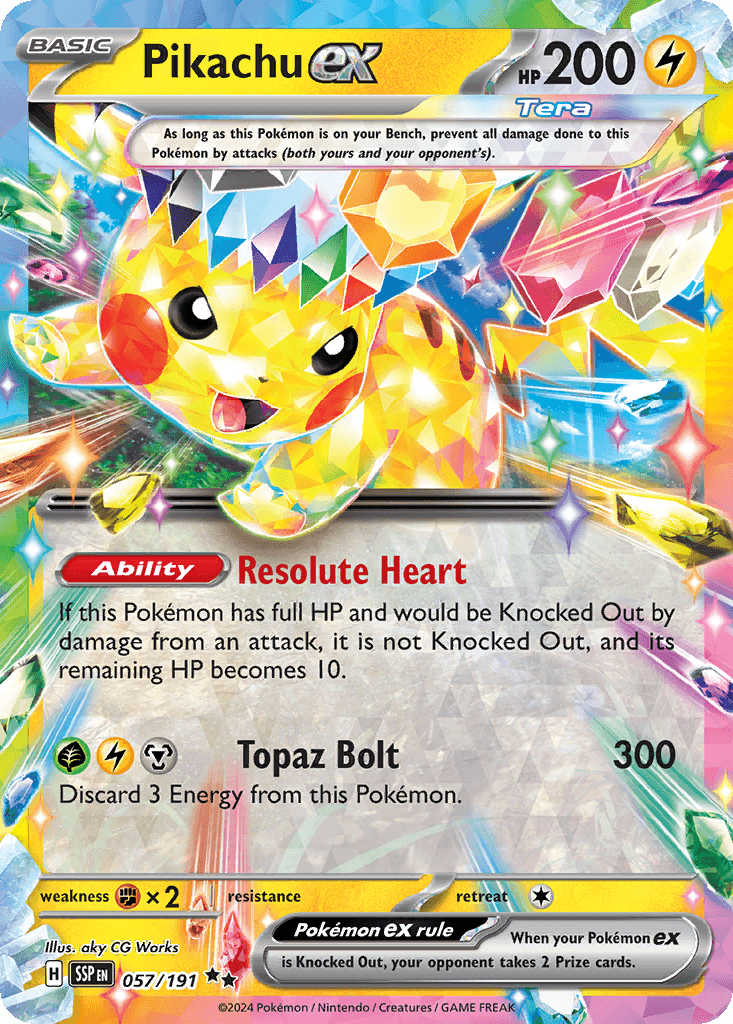 Pikachu Ex