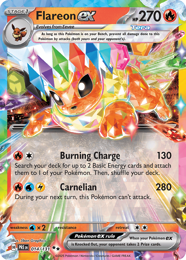 Flareon Ex