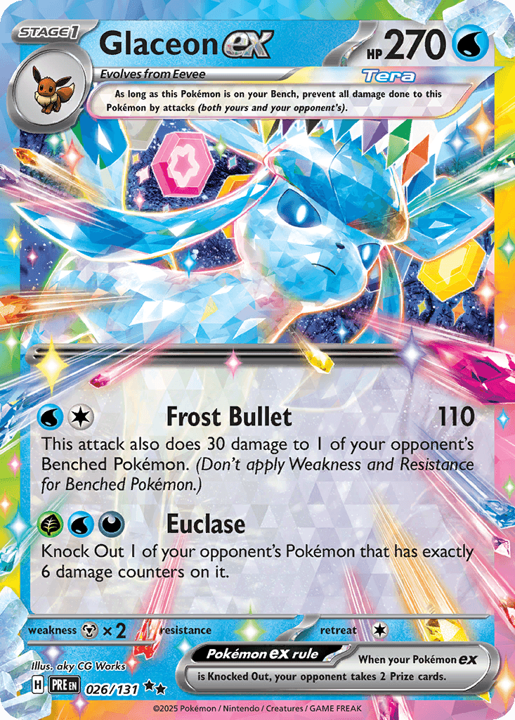 Glaceon Ex