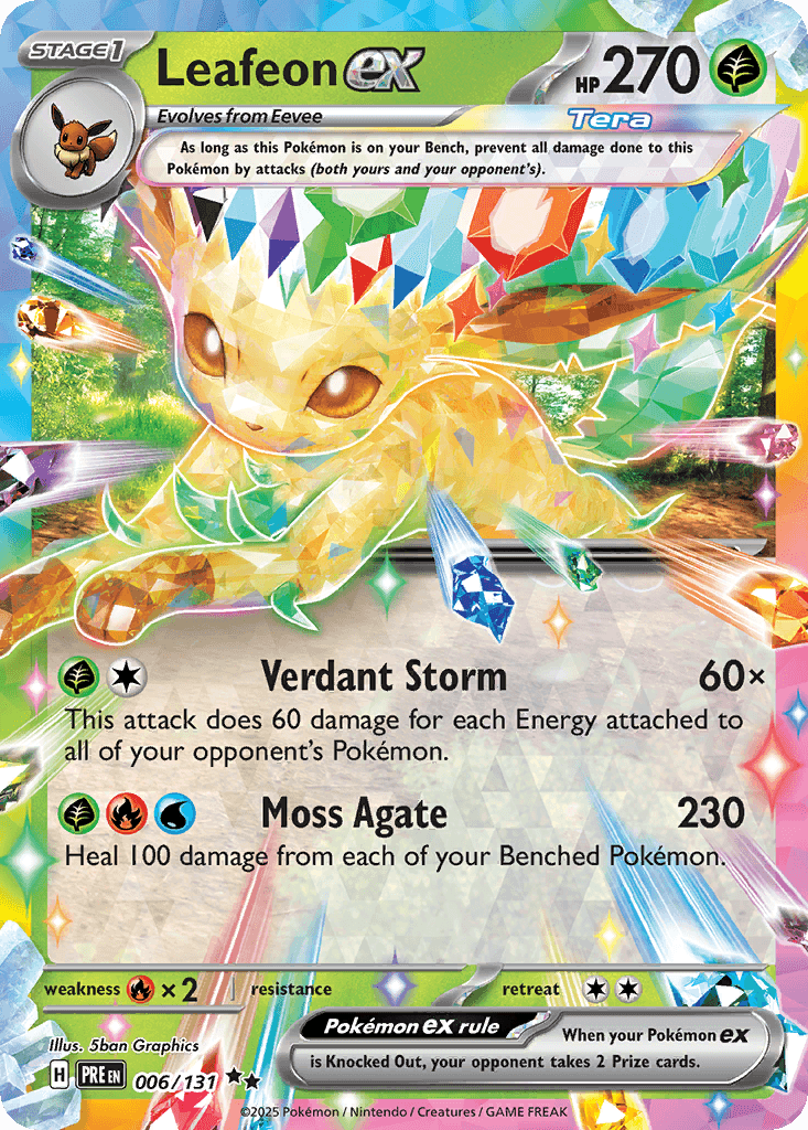 Leafeon Ex