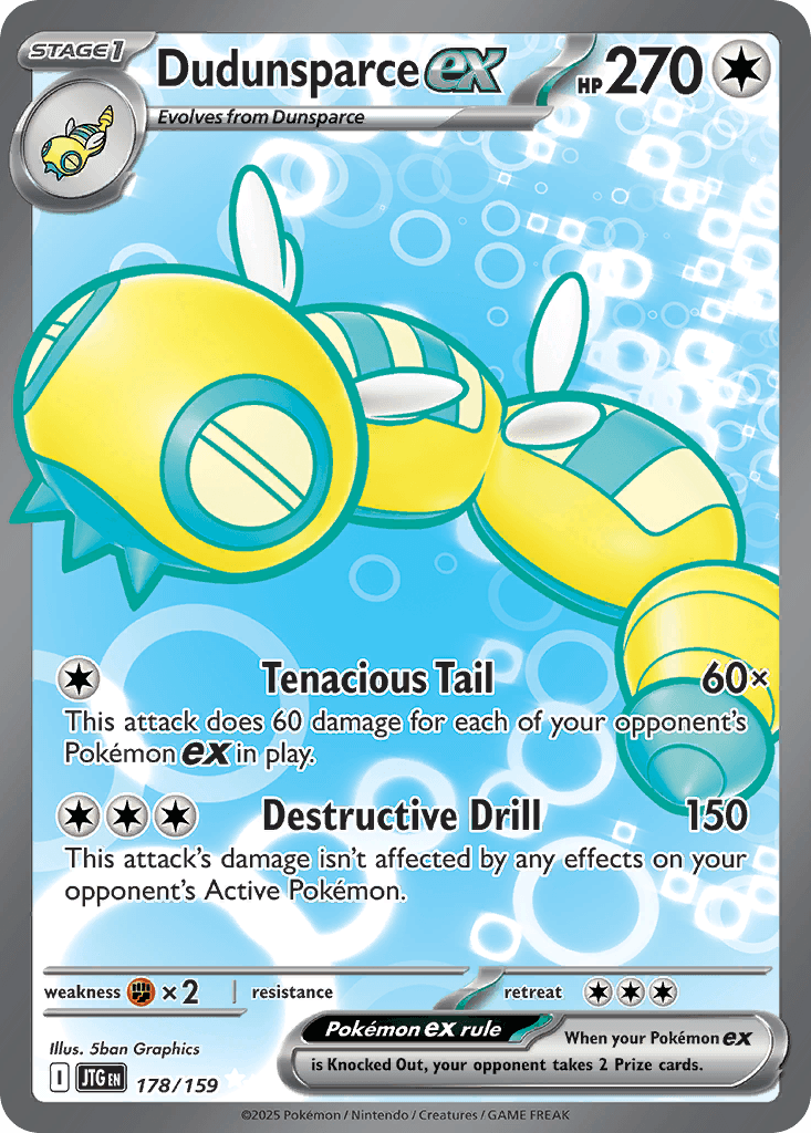 Dudunsparce Ex