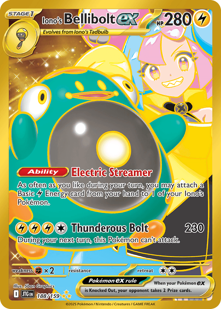 Iono's Bellibolt Ex
