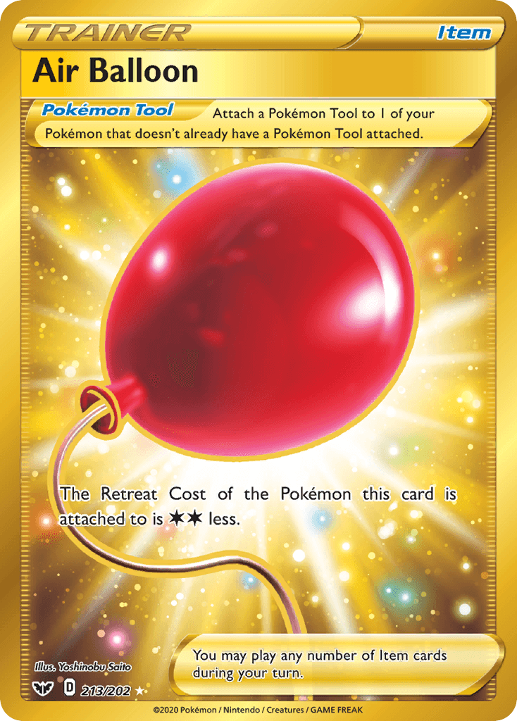 Air Balloon 213 Sword & Shield