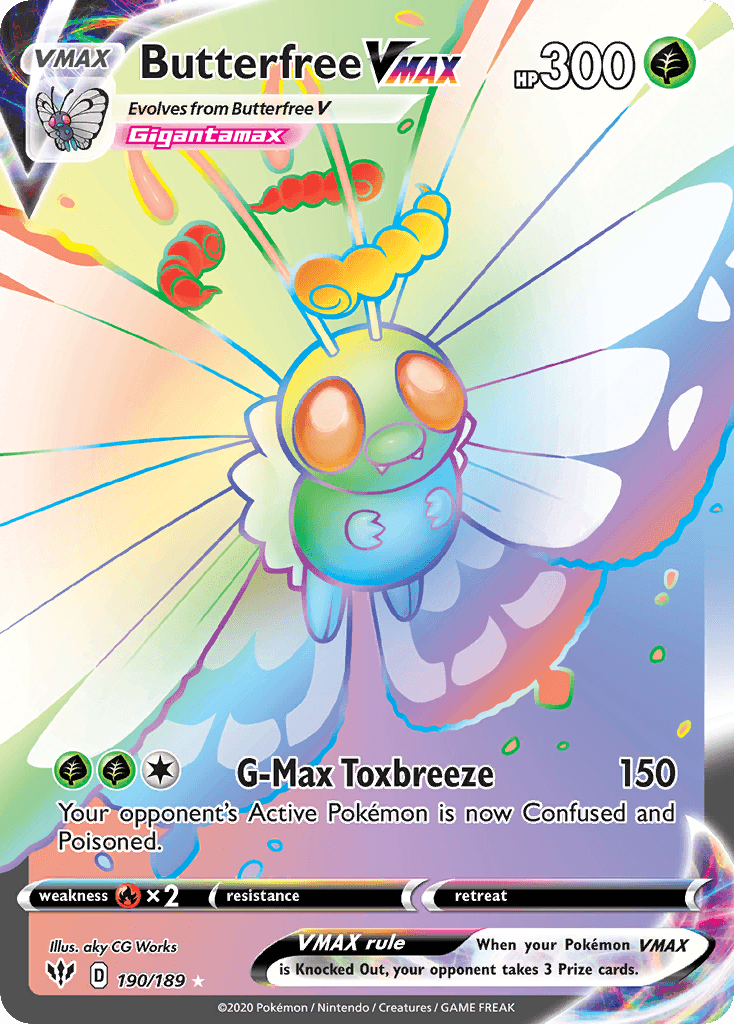 Butterfree Vmax