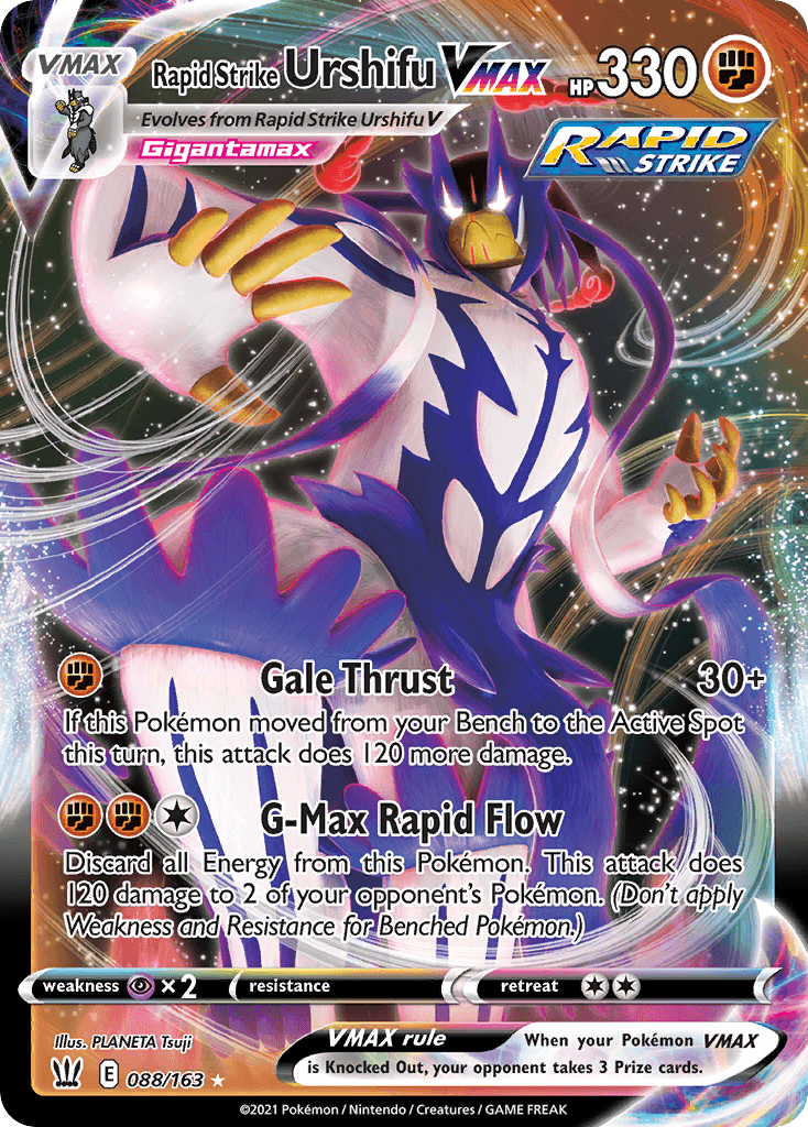 Rapid Strike Urshifu Vmax