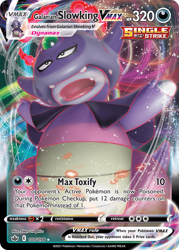 Galarian Slowking Vmax