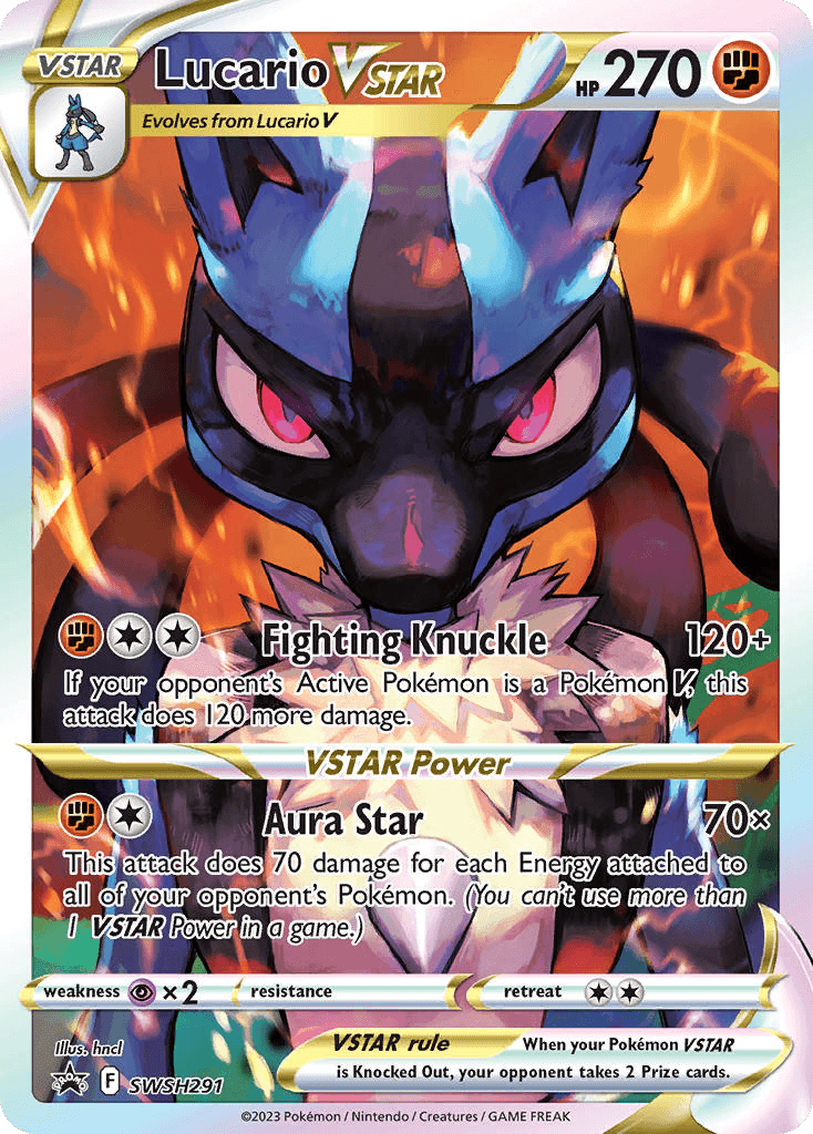 Lucario Vstar