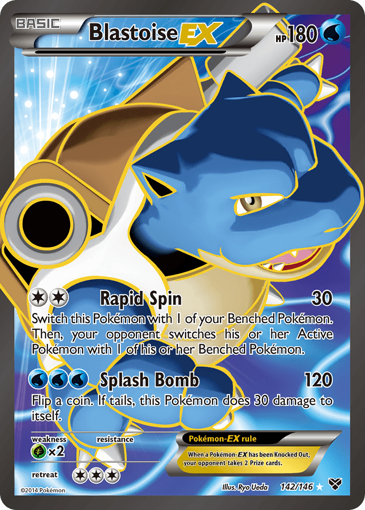 Blastoise Ex
