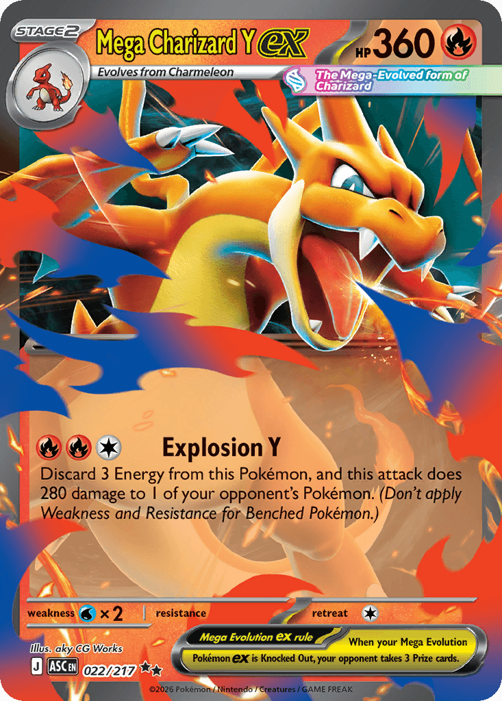 Mega Charizard Ex