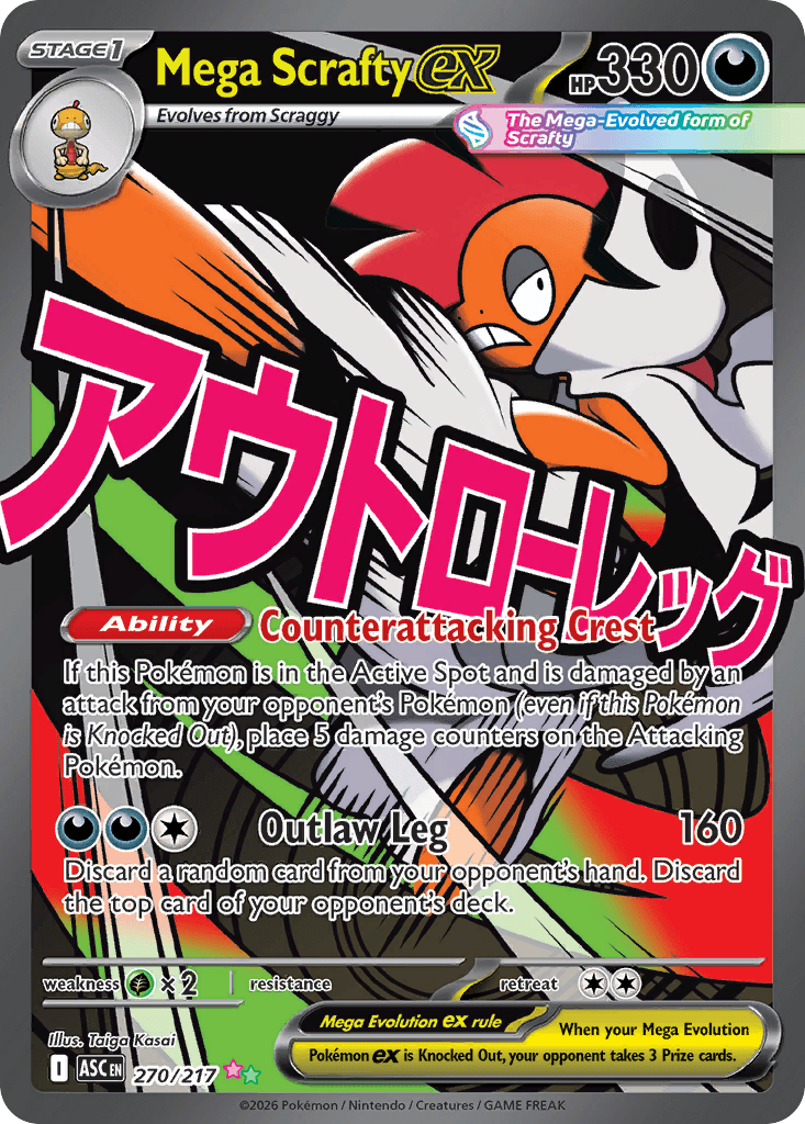 Mega Scrafty Ex