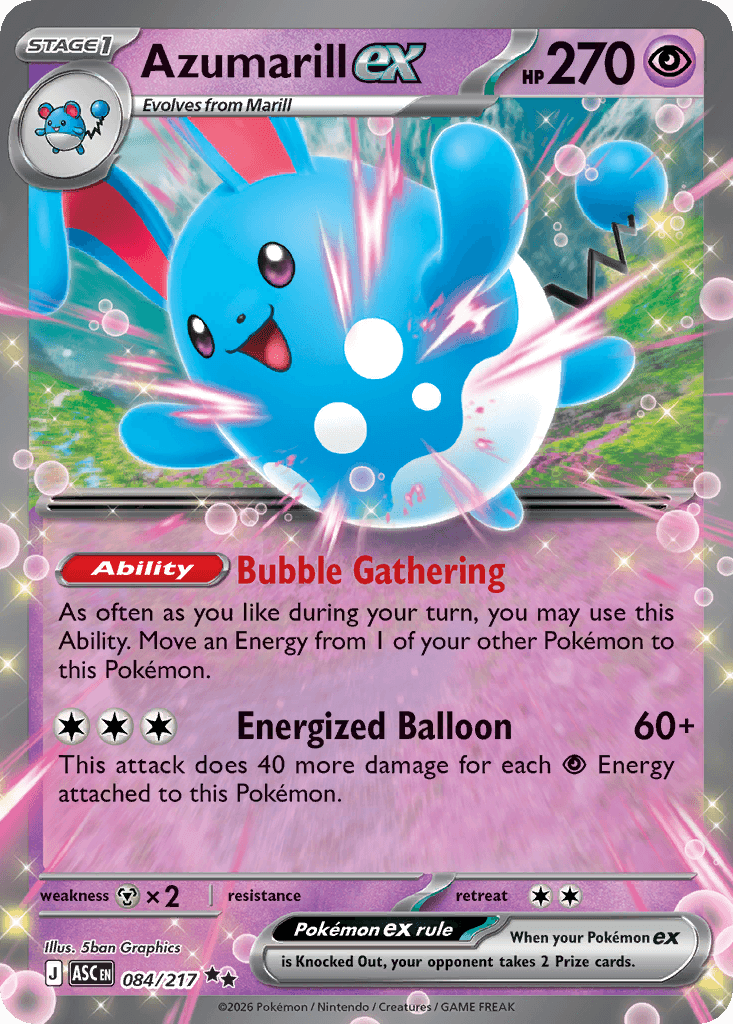 Azumarill Ex