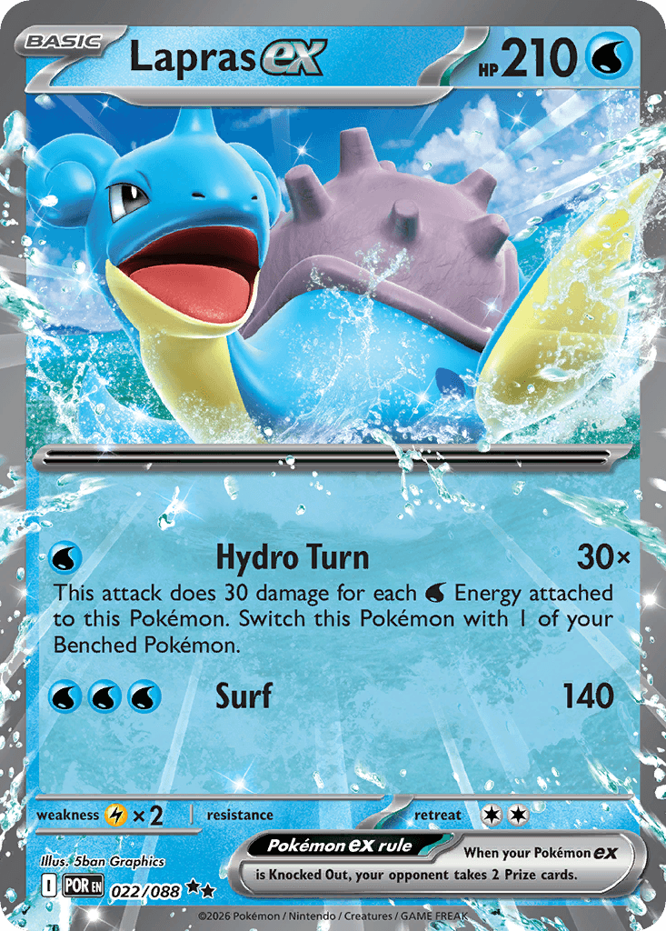 Lapras Ex