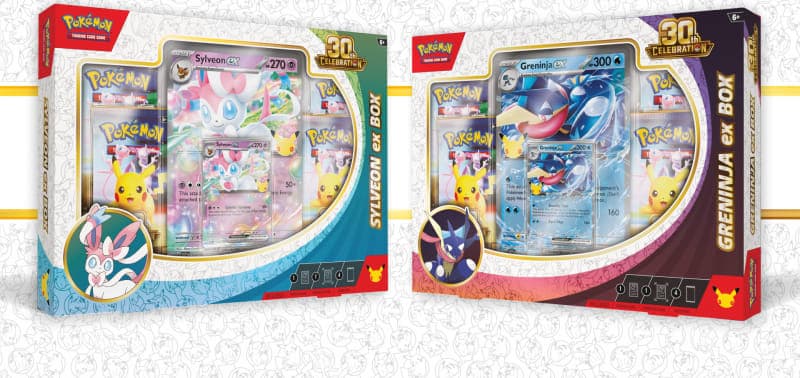 Box - Greninja Ex