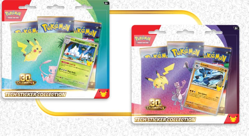 Tech Sticker Collection - Lucario