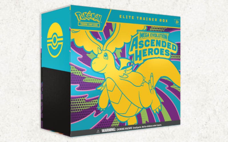 ETB - Ascended Heroes