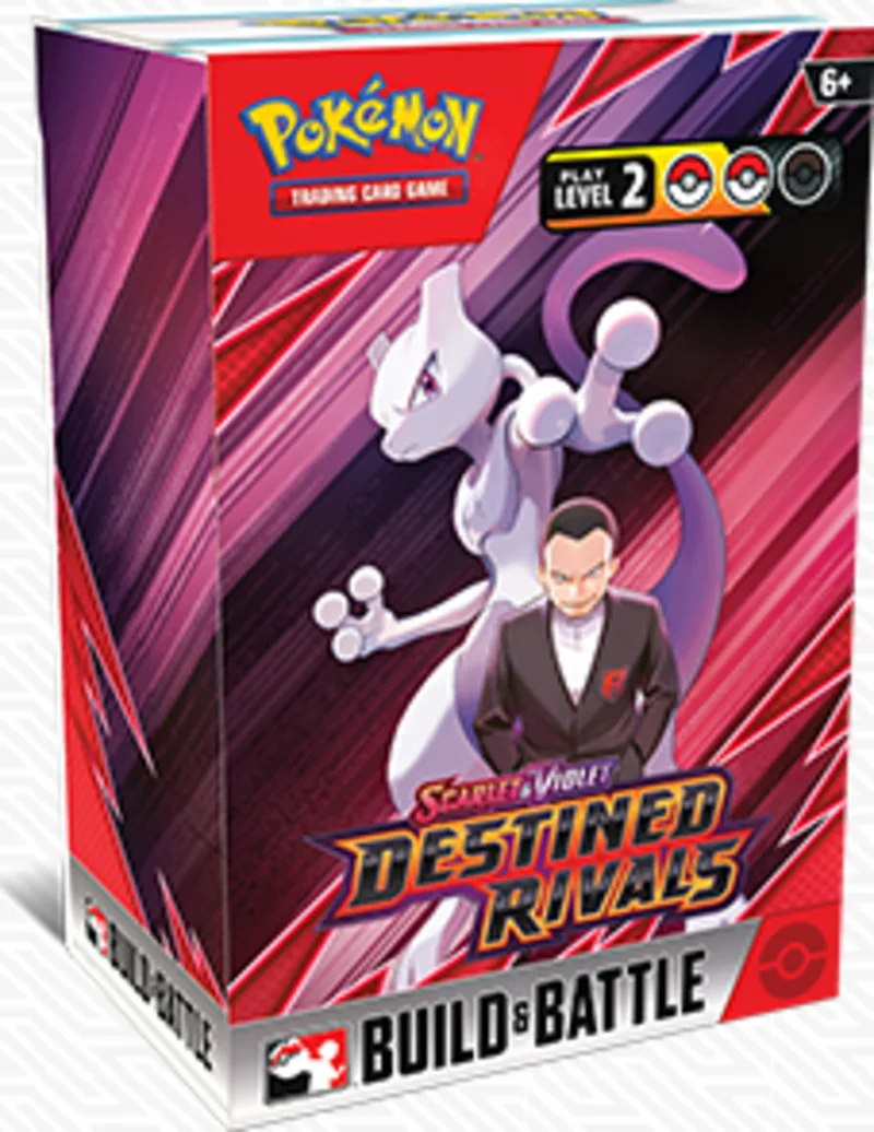 Build & Battle - Destined Rivals