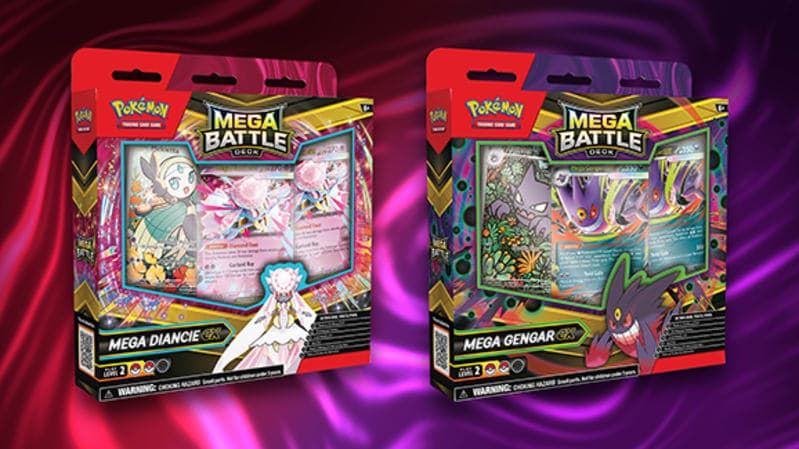 Battle Deck - Mega Gengar Ex