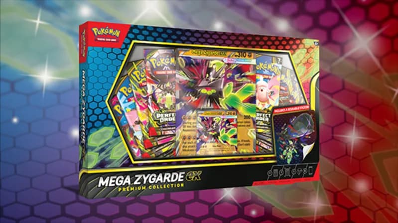 Premium Collection - Mega Zygarde Ex
