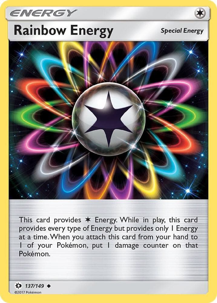 Rainbow Energy 137/149 Sun & Moon